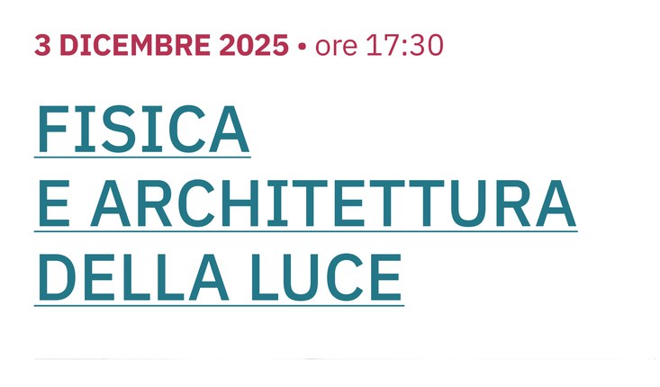Fisica e architettura della luce