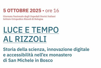 La valorizzazione del patrimonio storico-ospedaliero dello IOR tra multimedialità e cura