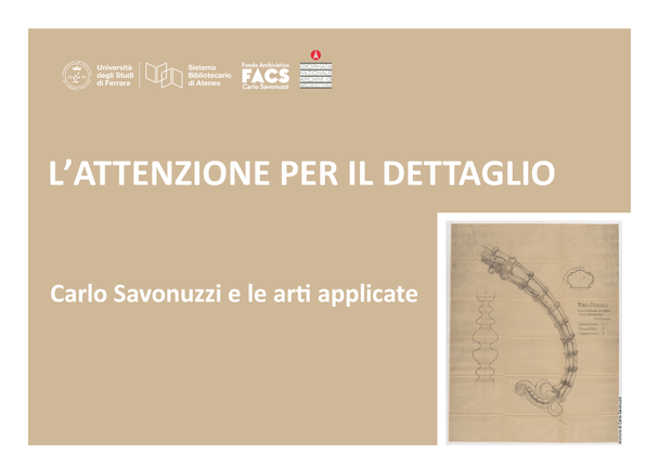 XIV Giornata nazionale degli archivi di Architettura 2024