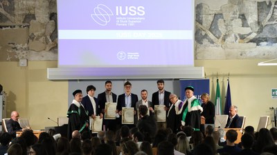 26 settembre 2025, IUSS Day: consegna dei diplomi ai nostri Dottori di Ricerca