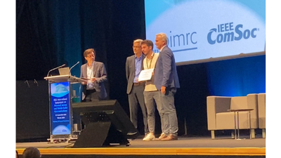 Il WLNC Lab vince il Best Demo Award alla conferenza internazionale IEEE PIMRC 2024!