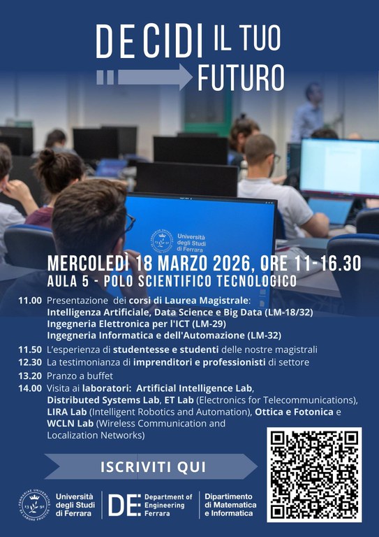 DEcidi il tuo futuro 2026 - Informazione