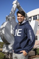 Muddasar Ali, uno degli studenti che hanno avviato il percorso per l'ottenimento della Laurea a doppio titolo in partnership con la University of West Florida.