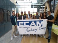 Il benvenuto agli studenti del DE a ECAM Strasbourg-Europe