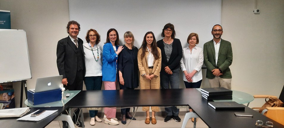 Progetto europeo H2020-MSCA Nowelties – Doppio titolo alle nostre dottorande Marina Gutierrez e Barbara Topolovec